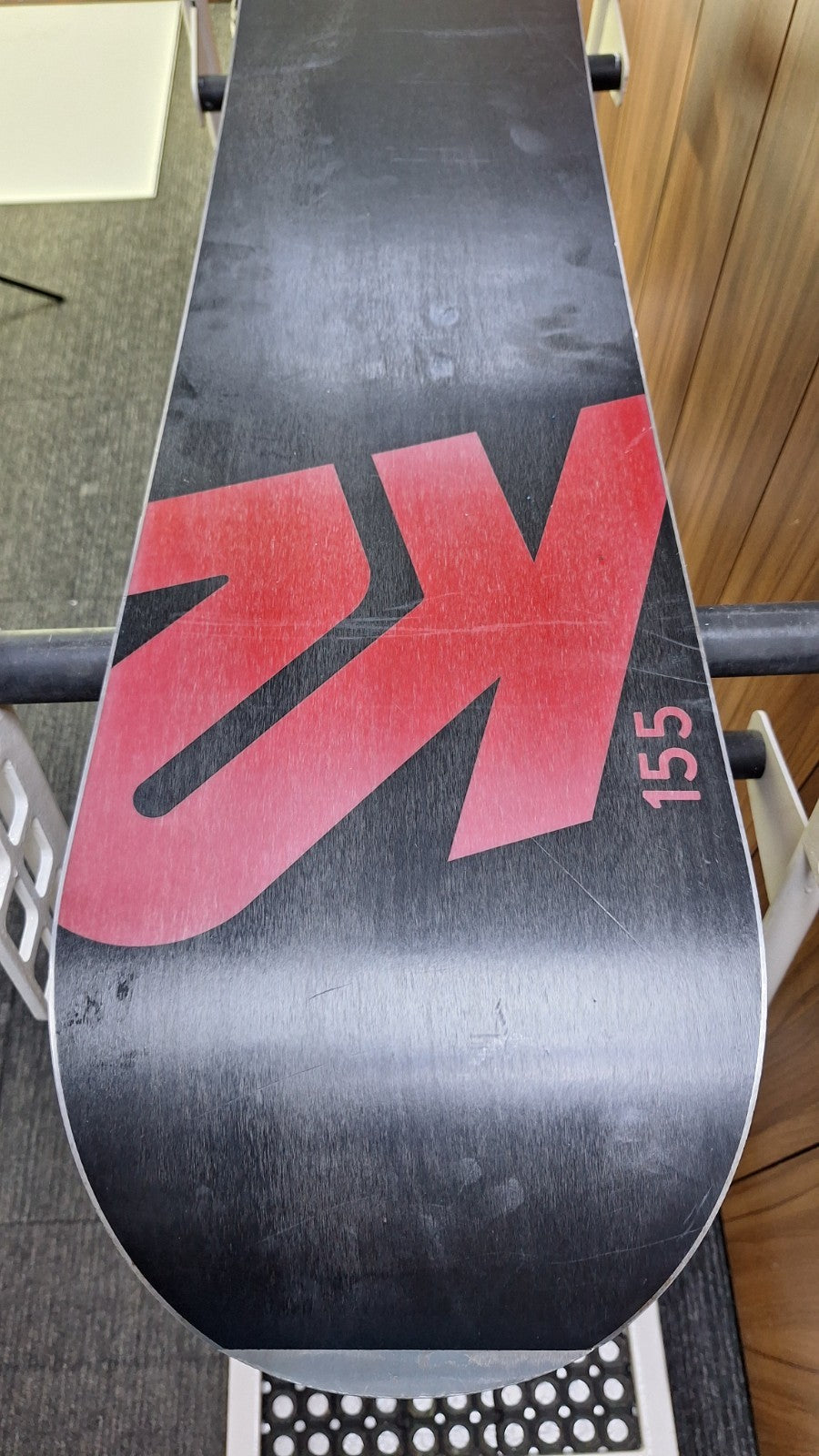 K2 Rental  EST.87  155W cm Snowboard + Brand New K2 M Bindings  Winter Snow Fun