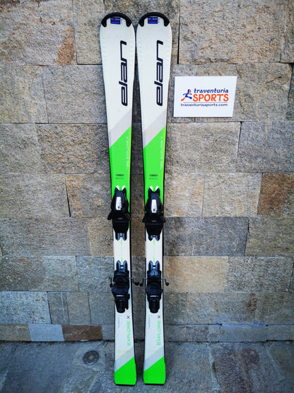 Elan Explore X 152cm  Ski + Elan 10 Bindings Adventure Winter Sport