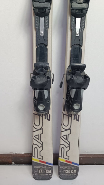 Salomon 24 HRS 130 cm Ski + Salomon 4.5 Bindings Winter Sport Adventure