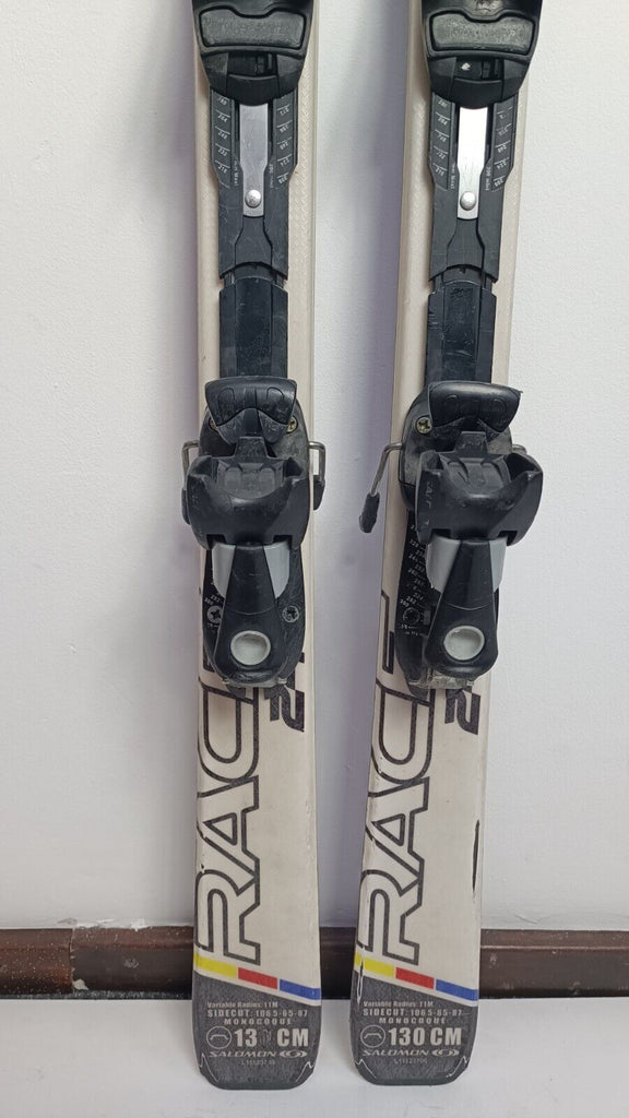 salomon 24h sport ski Salomon 24 HRS 130 cm Ski + Salomon 4.5 Bindings Winter Sport Adventur – Traventuria Sports