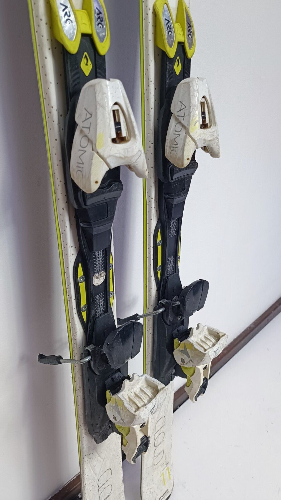 Atomic Cloud 151cm Ski + Atomic 10 Bindings Winter Sport