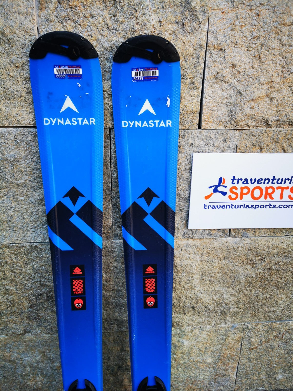 Dynastar Speed Team 150cm  Ski + Look 10 Bindings Adventure Winter Sport