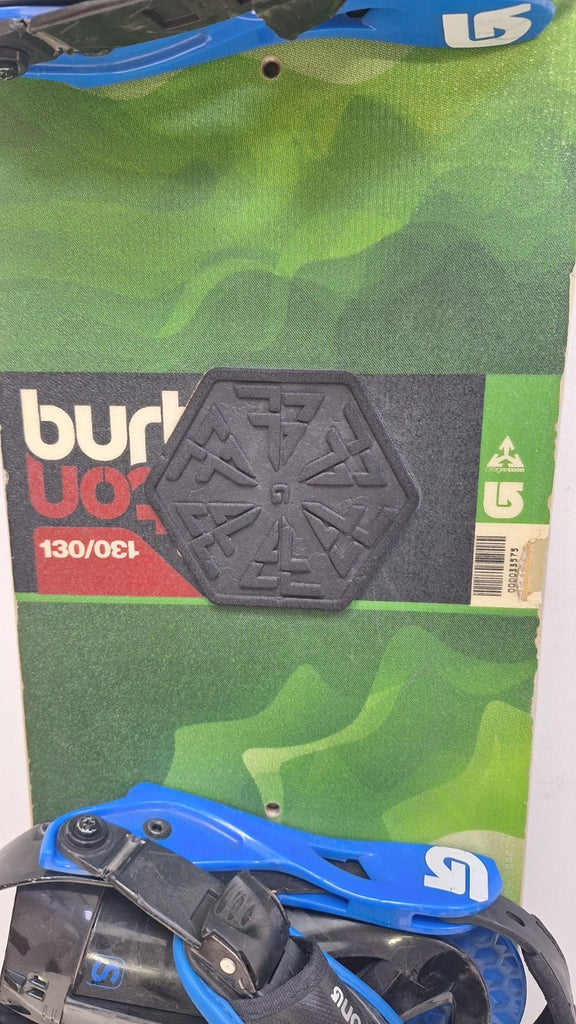 Burton LTR 130 cm Snowboard + Burton S Bindings Winter Snow