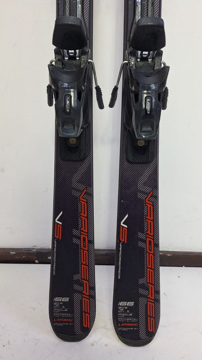 Atomic Vario Series V5 166 cm Ski + Elan EL 11 Bindings Snow Winter Fun Sports