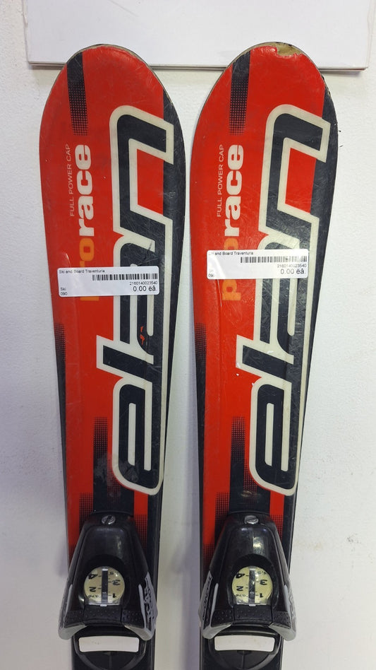 Elan Race Pro 90cm Ski + TecnoPro 4.5 Bindings Winter Sport Fun