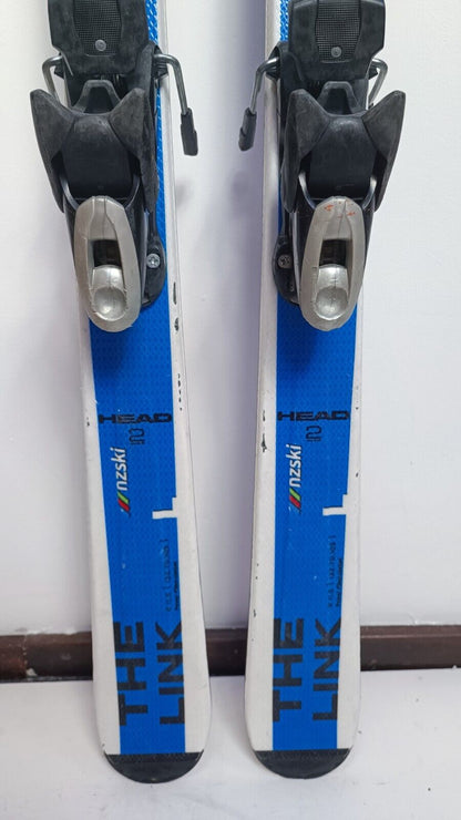 HEAD The Link R NZ 160cm Ski + Tyrolia BYS 10 Bindungen BSL Winter Sport Fun