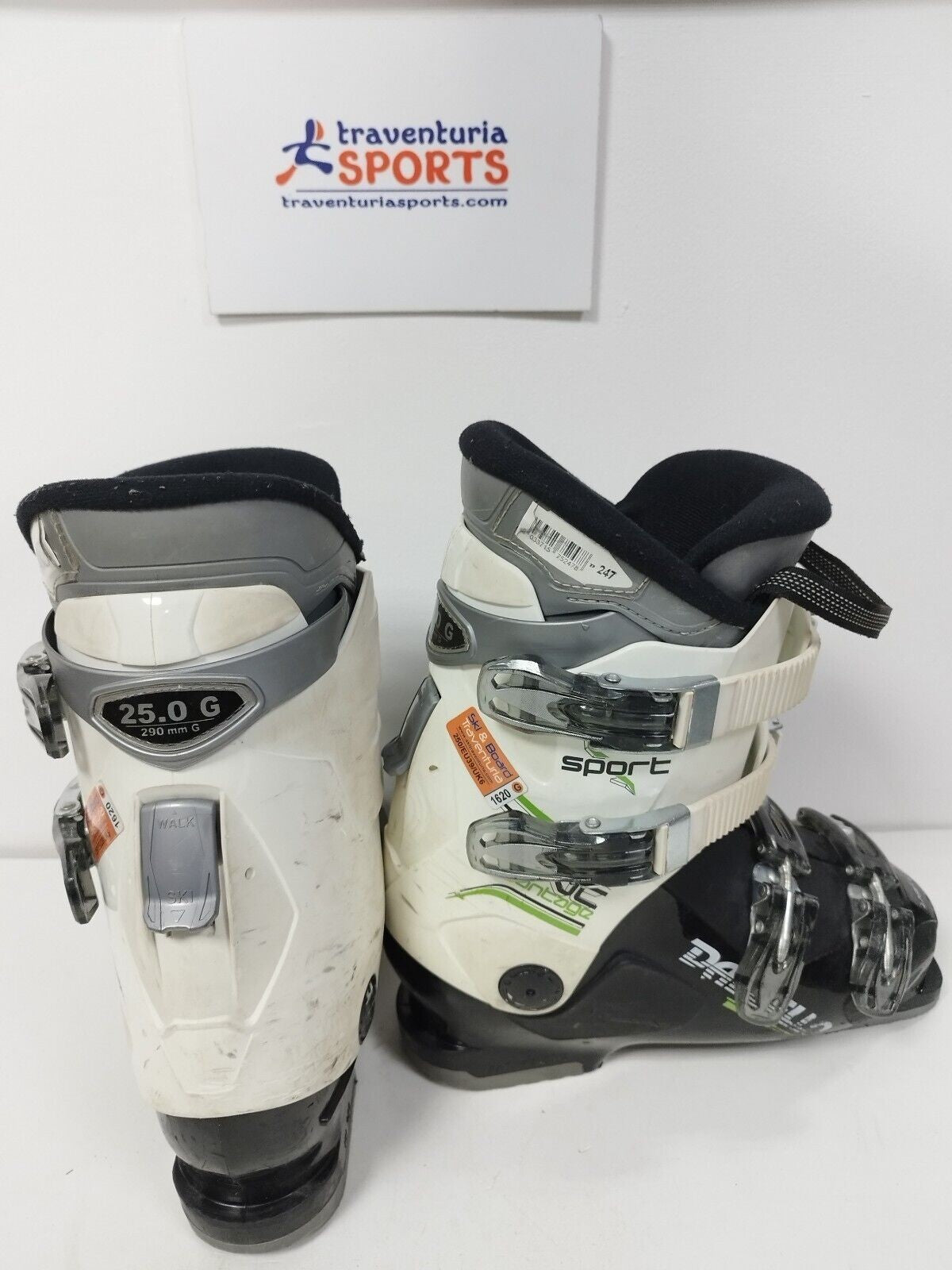 Dalbello RTL - Vantage Sp Ski Boots (EU 39; UK 5 3/4; Mondo 250) Winter Sport