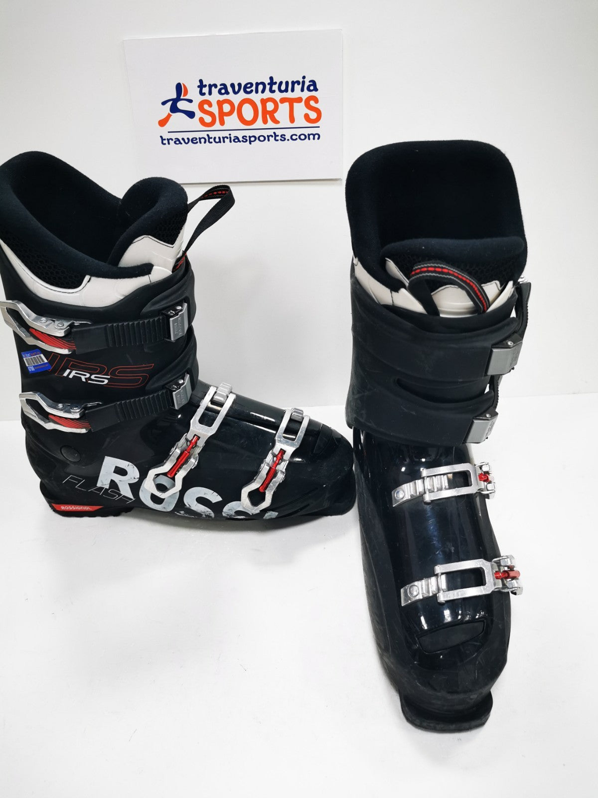 Rossignol Flash IRS RTL Ski Boots (EU 47 1/3; UK 12 , Mondo 305) Winter Sport