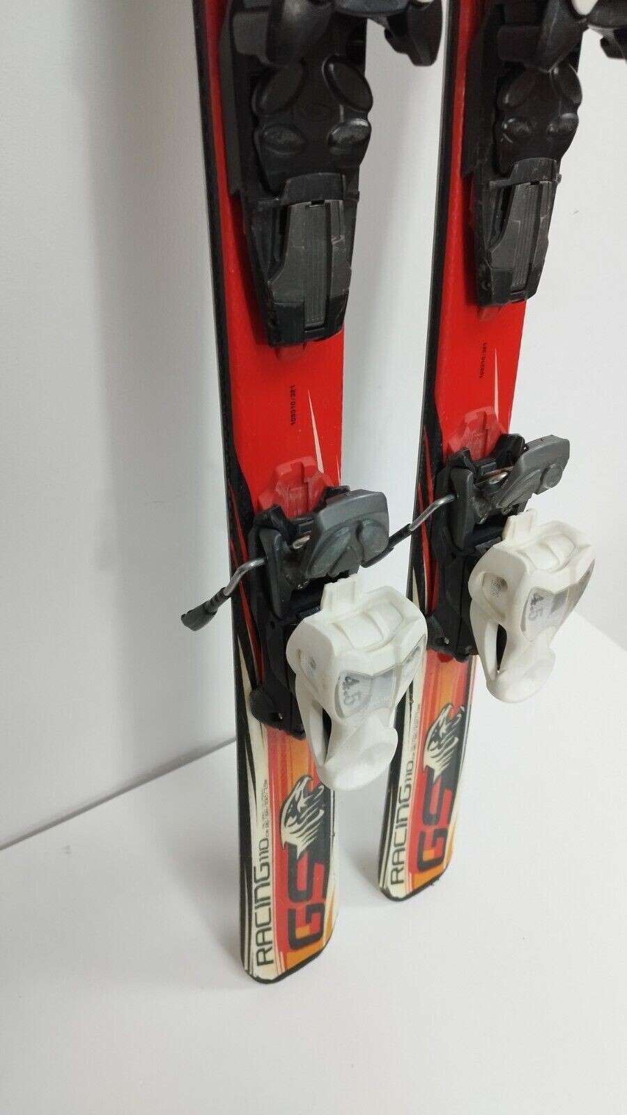 Völkl Racetiger JR GS 110 cm Ski + Marker 4.5 Bindungen Fun Snow Winter Sport