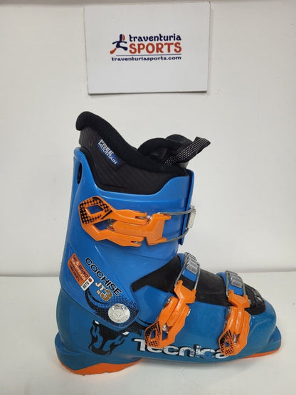 Scarponi da sci Tecnica JTR 3 (EU 39; UK 5 3/4; Mondo 250) Sport invernali Divertimento sulla neve