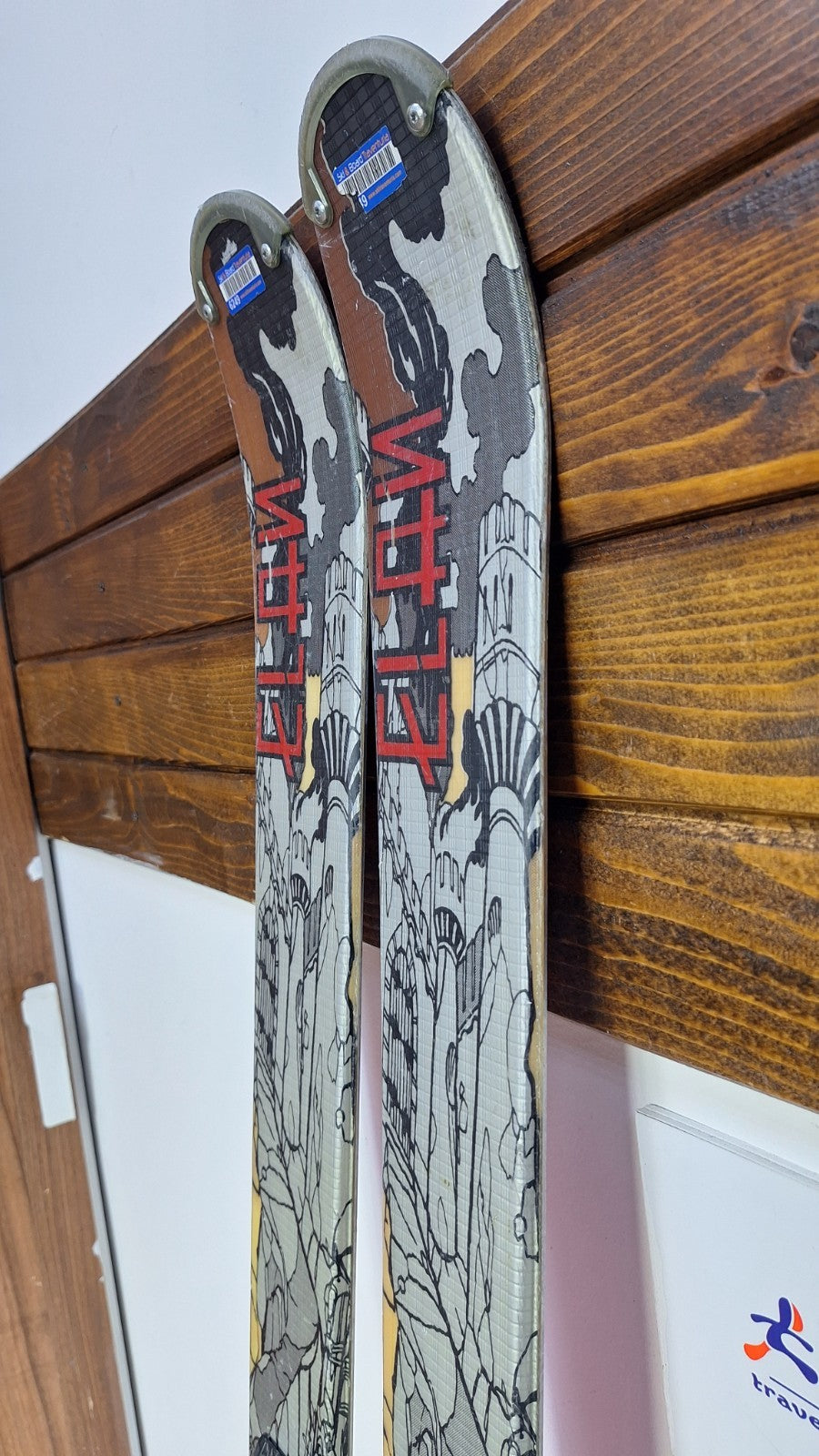 Elan Slingshot 171cm Ski + Elan EL 10  Bindings Winter Adventure Outdoor
