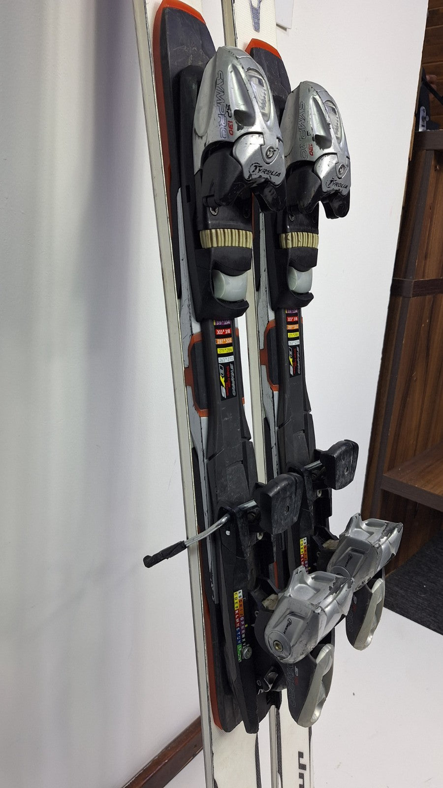 HEAD  World Cup Speed 180cm Ski + Tyrolia SP13 Bindings Winter Sport