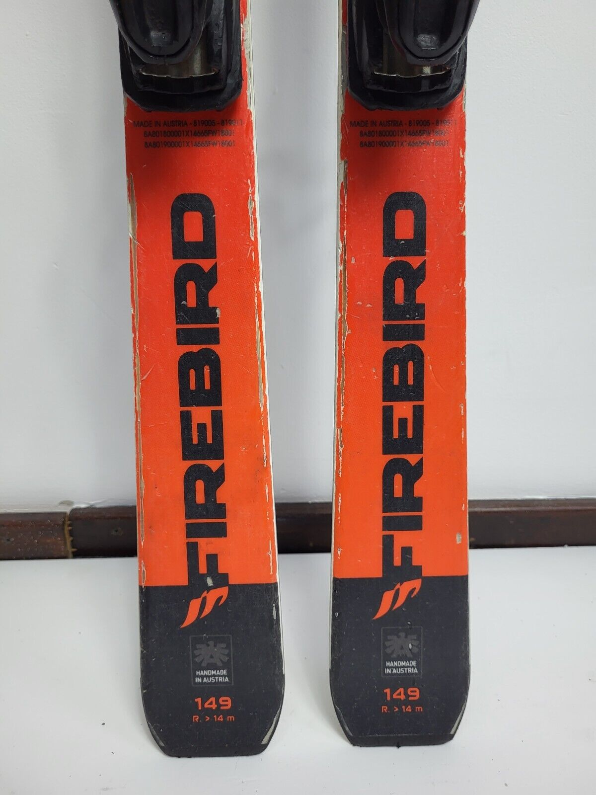 Ski Blizzard Firebird GS FIS 149 cm + fixations Marker 10 Plaisir hivernal