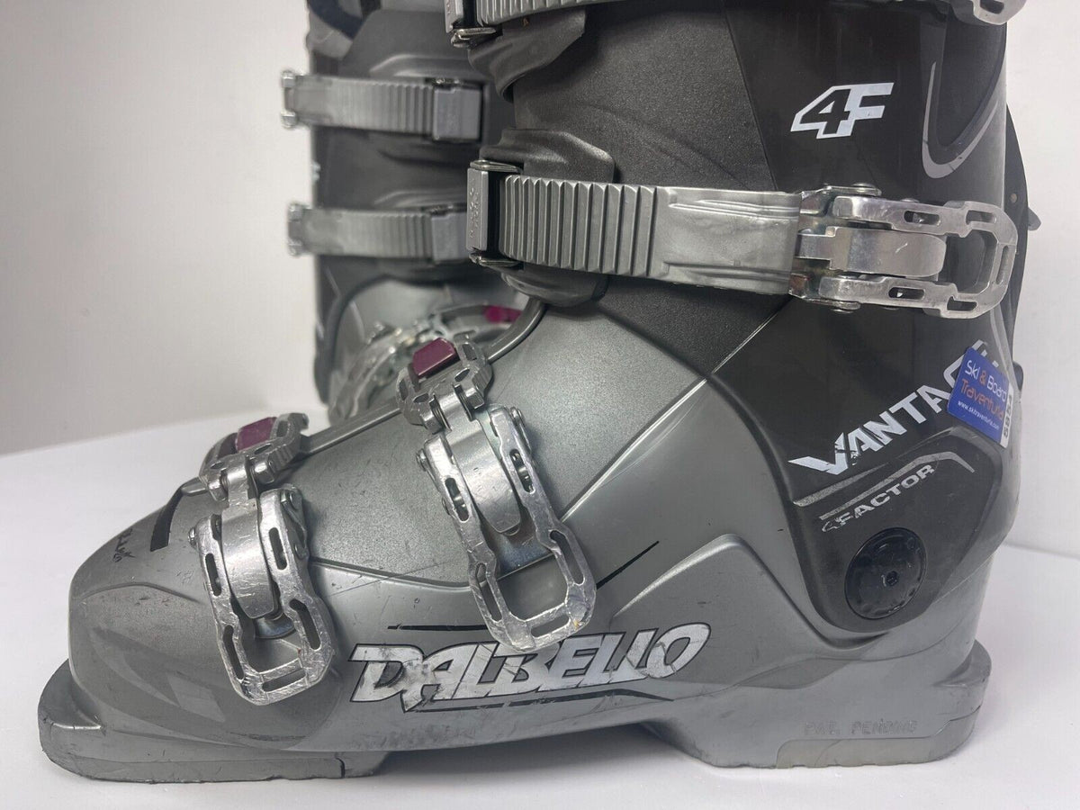 Dalbello RTL Vantage 4F Ski Boots (EU 41 1/3; UK 7 1/2; Mondo 265) Winter Sports