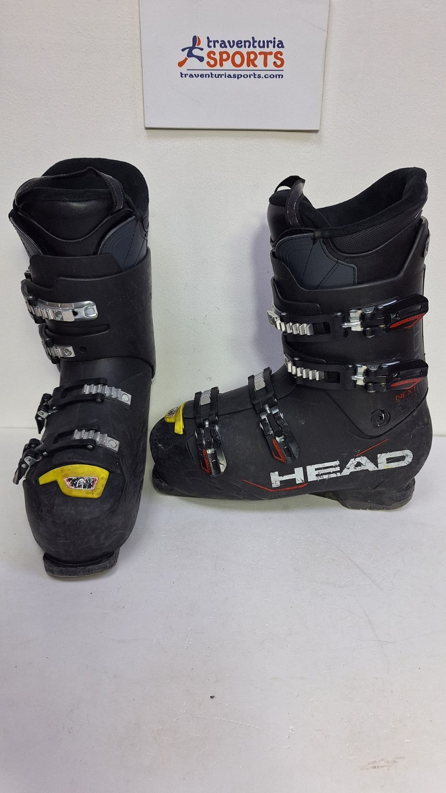 2022 HEAD Next Edge B.Y.S 80R Ski Boots (EU 45 2/3; UK 11; Mondo 295) Winter Fun