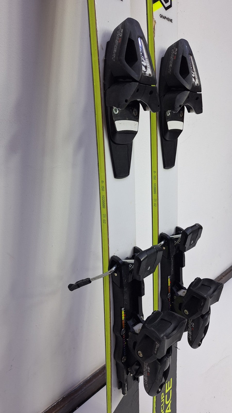 Sci HEAD i.Race Team 150 cm + attacchi Tyrolia SR 10 Sport invernali Divertimento sulla neve
