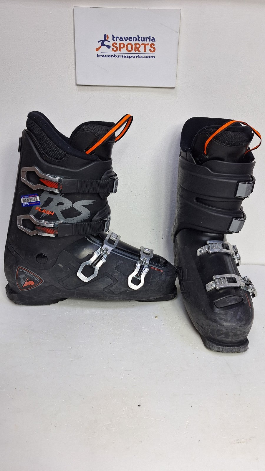 Scarponi da sci Rossignol Flash IRS RTL (EU 45; UK 10 1/2; Mondo 290) Sport Invernale