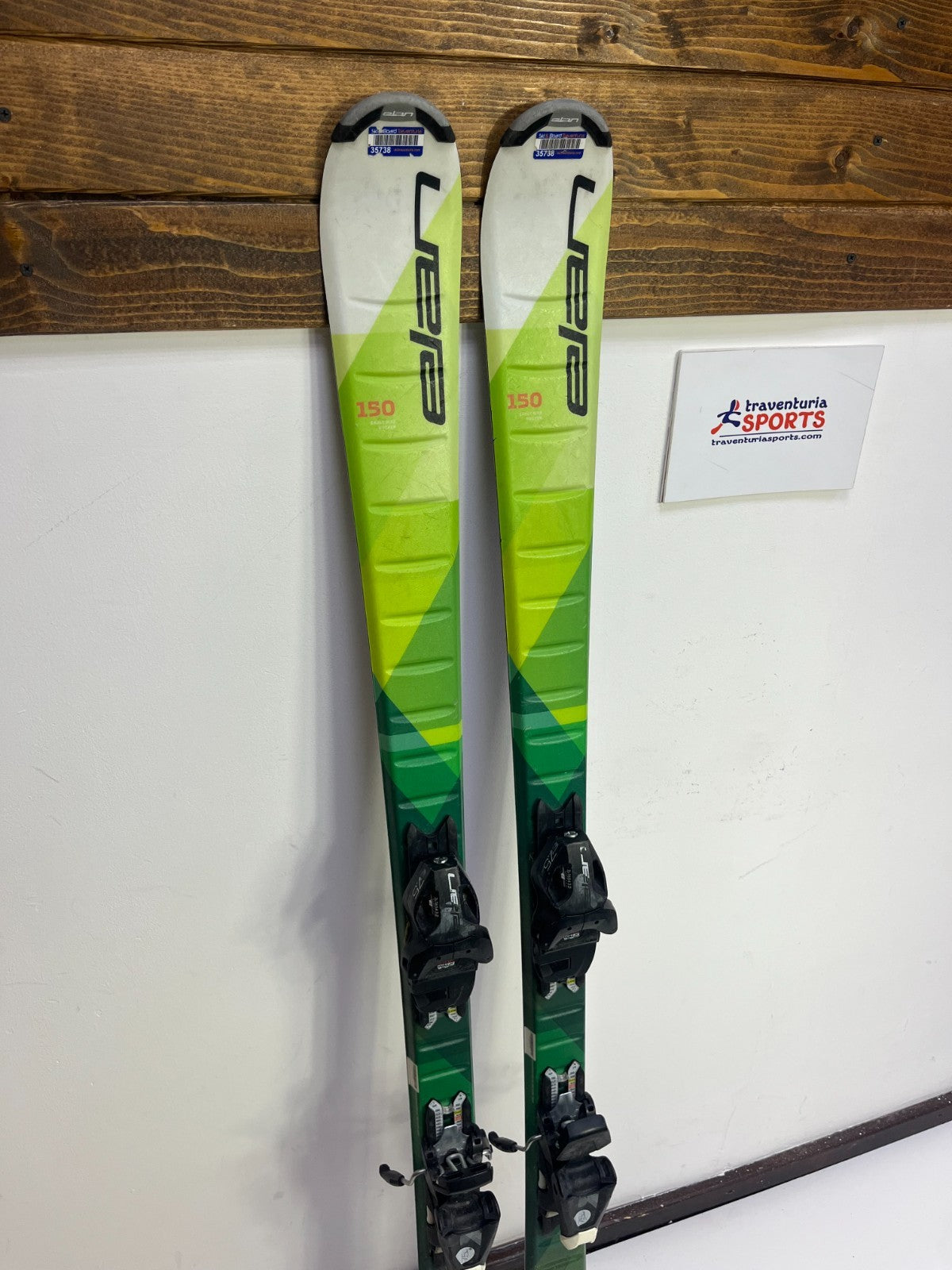 Elan Explore Pro QS 150  Ski + Elan 7.5 Bindings Winter Sport Fun Snow