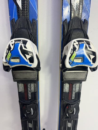 Nordica Dobermann GS 172 cm Ski + Marker 12 Bindungen Winterspaß im Schnee