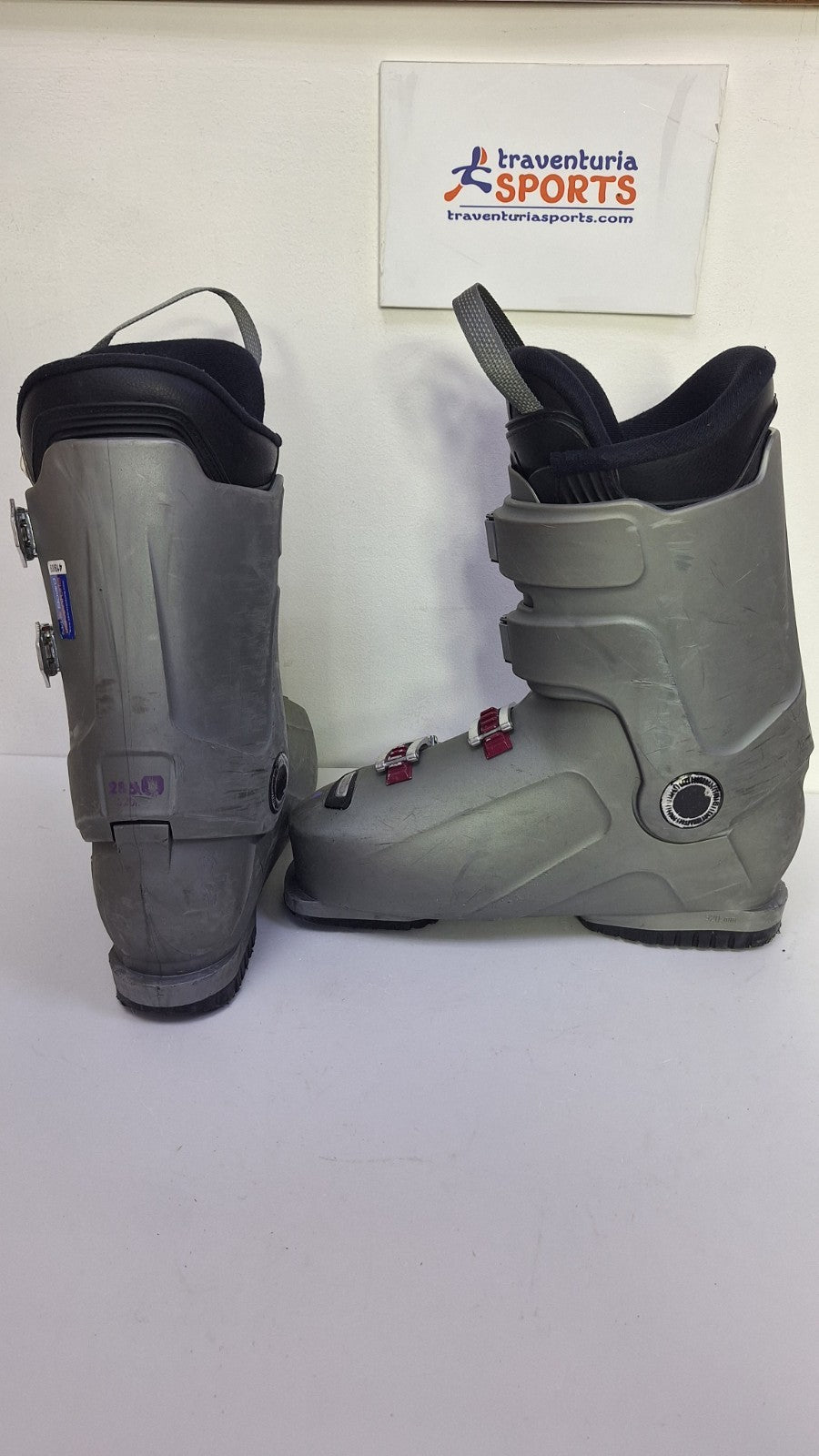 Alpina DSS RTL Ski Boots (EU 44 1/3; UK 10; Mondo 285) Sport Winter Snow Outdoor