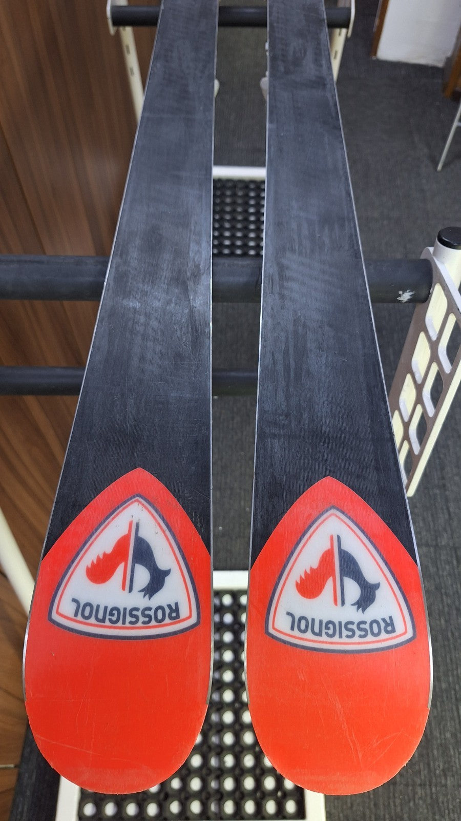 Rossignol HERO Athete GS Pro 150 cm Ski + Look 7 Bindings Winter Sport Snow