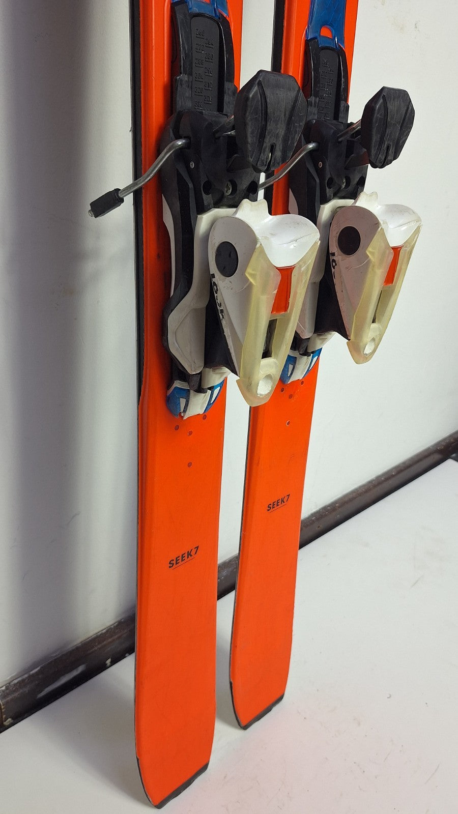 Rossignol Seek 7 176 cm Skis + Look 12 Bindings Winter Fun Snow