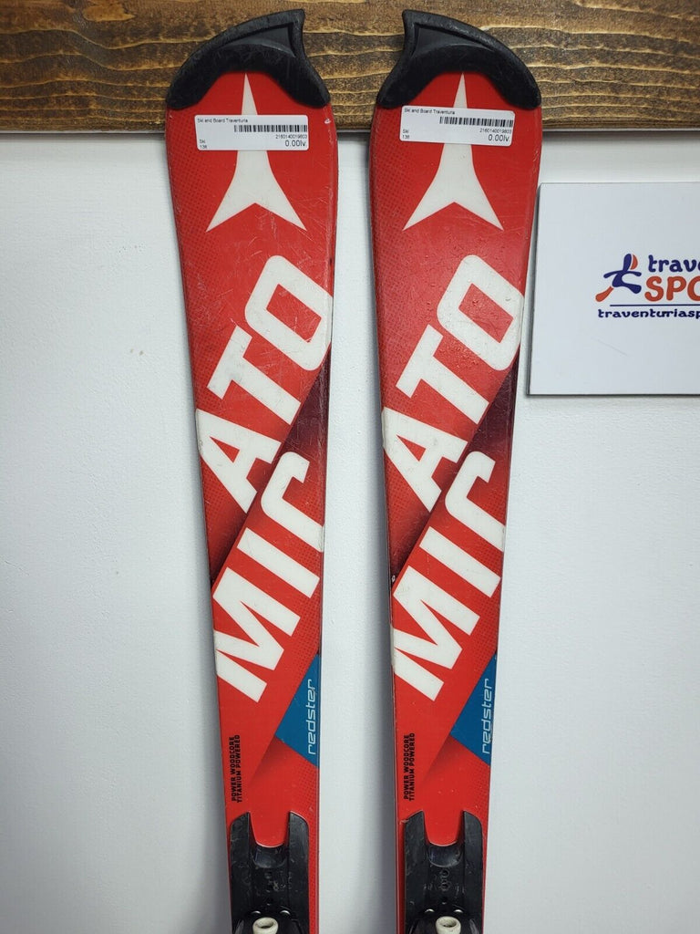 ATOMIC レッドスター SLレーシングモデル ジュニア用 138cm Atomic Redster SL 138cm Ski + Atomic 12 Bindings Winter Sport
