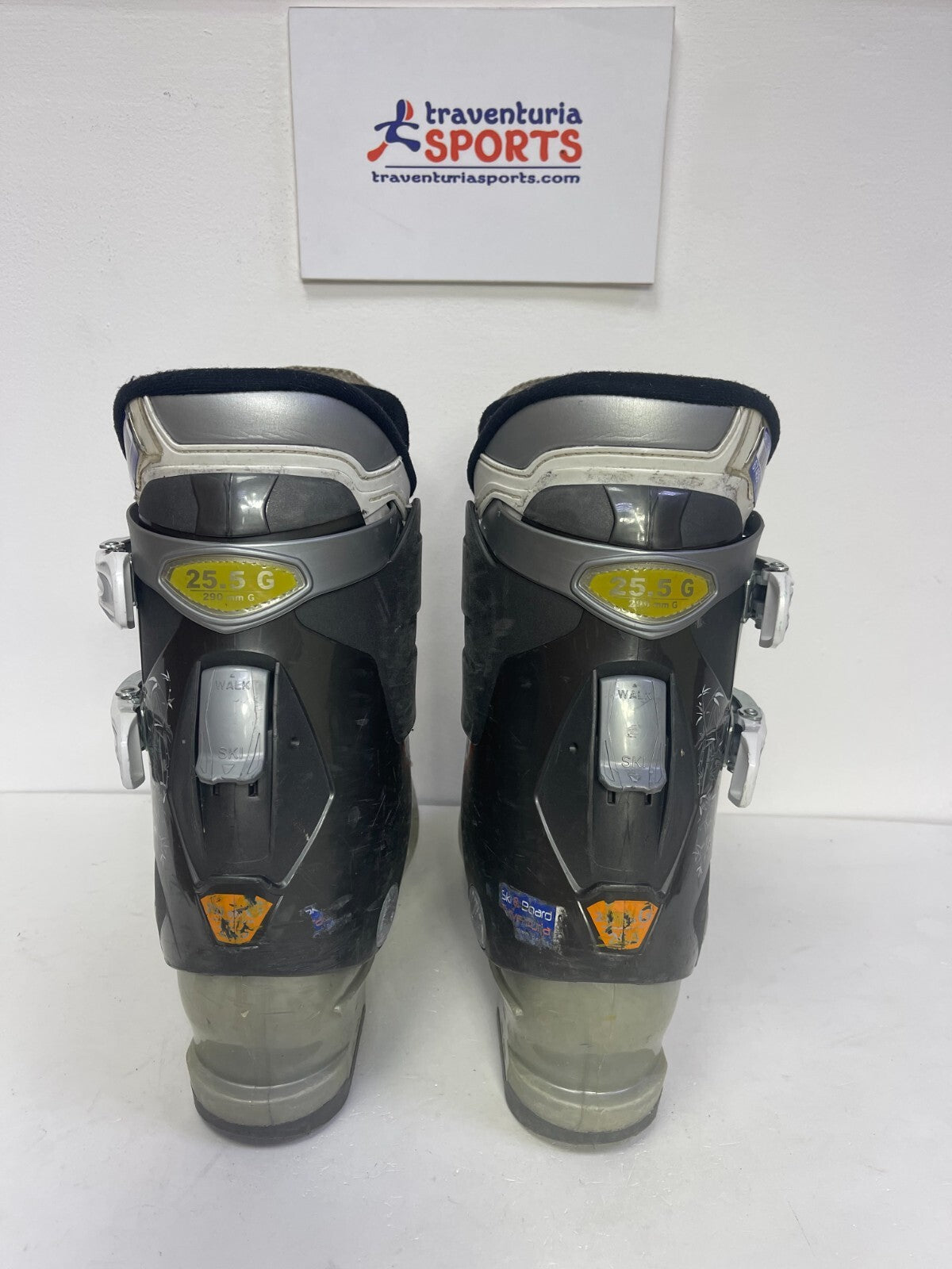 Chaussures de ski Dalbello RTL Vantage 4F 2016 (UE 39 2/3 ; Royaume-Uni 6 1/4 ; Mondo 255) Hiver