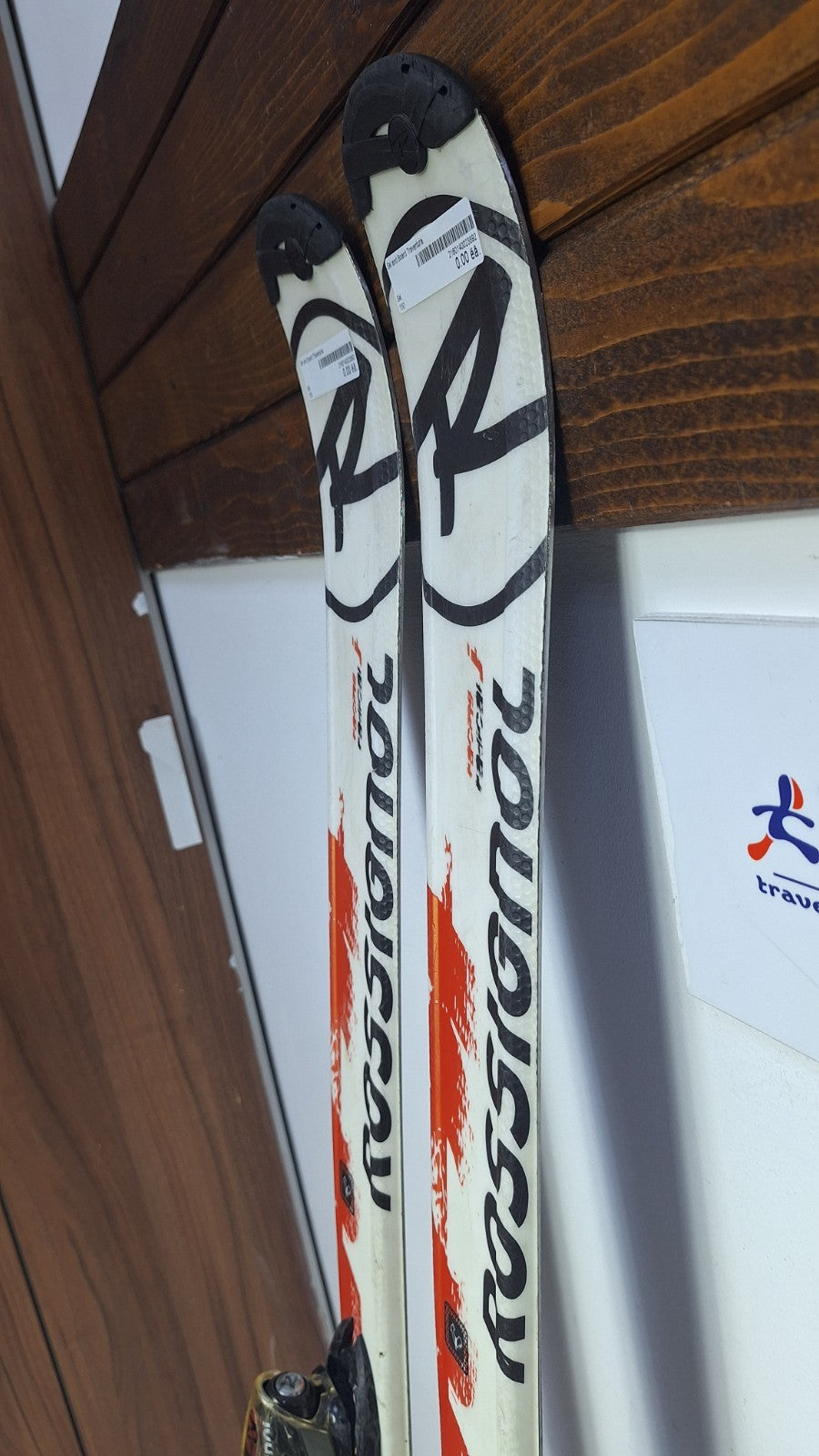 Rossignol Radical 150 cm Ski + Rossignol 7 Bindings Winter Sport Snow