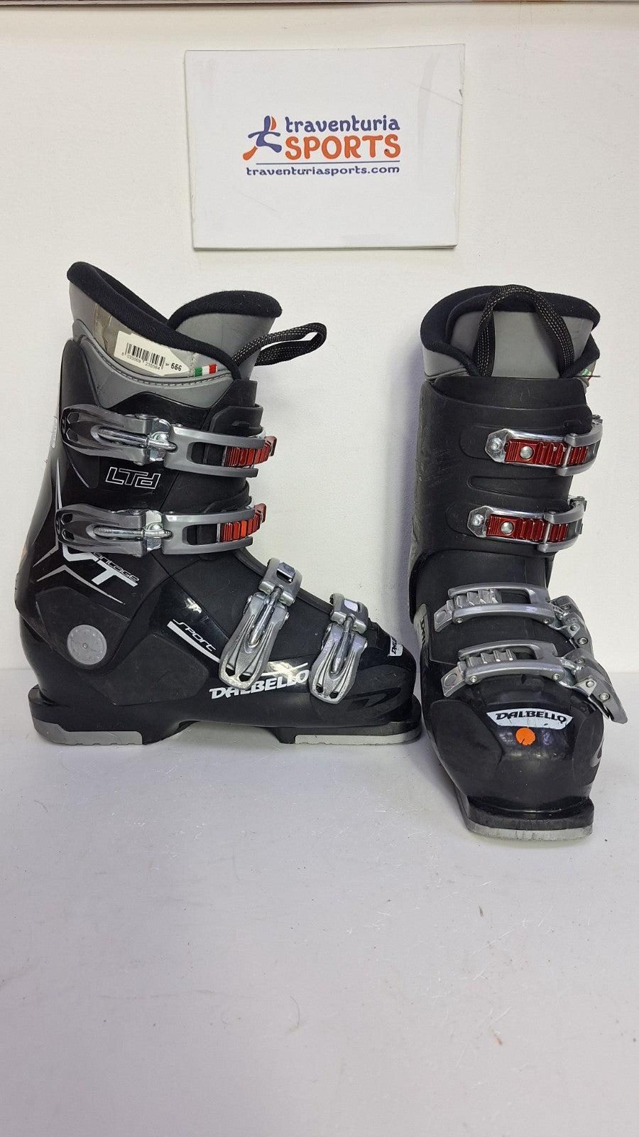 Dalbello LTD Vantage Sport Ski Boots (EU 39 2/3; UK 6 1/4; Mondo 255)Winter Fun