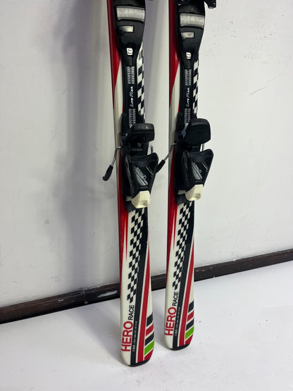 Nevica Hero Race 150cm Ski + Tyrolia LRX 7.5  Bindings Adventure Winter Sport