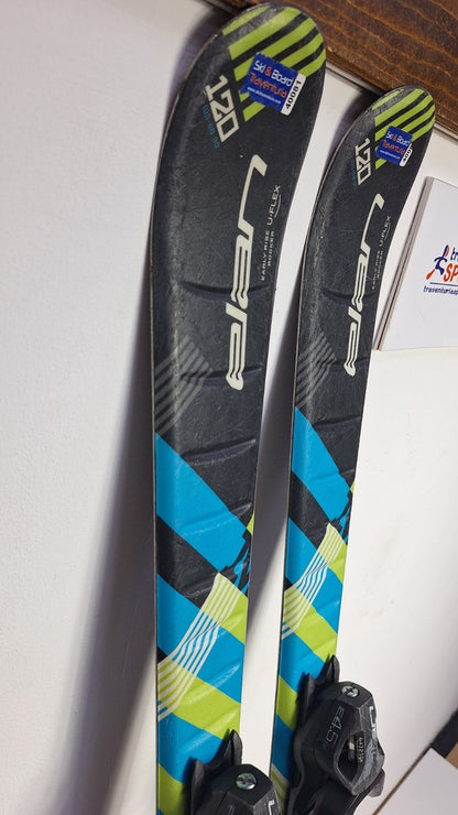 Elan Maxx 120cm  Ski + Elan ESP 4.5 Bindings Adventure Winter Sport Snow Fun