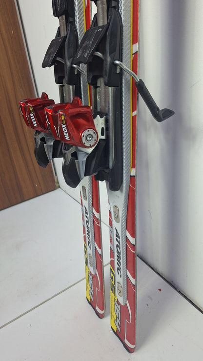 Atomic Race GS 164 cm Ski + Atomic 12 Bindings  Winter Sport Fun
