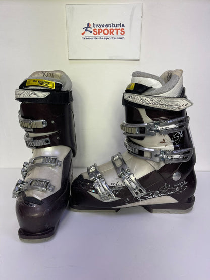 Salomon Divine Alu  Ski Boots (EU 40 1/2; UK 7 ; Mondo 260) Winter Fun Snow