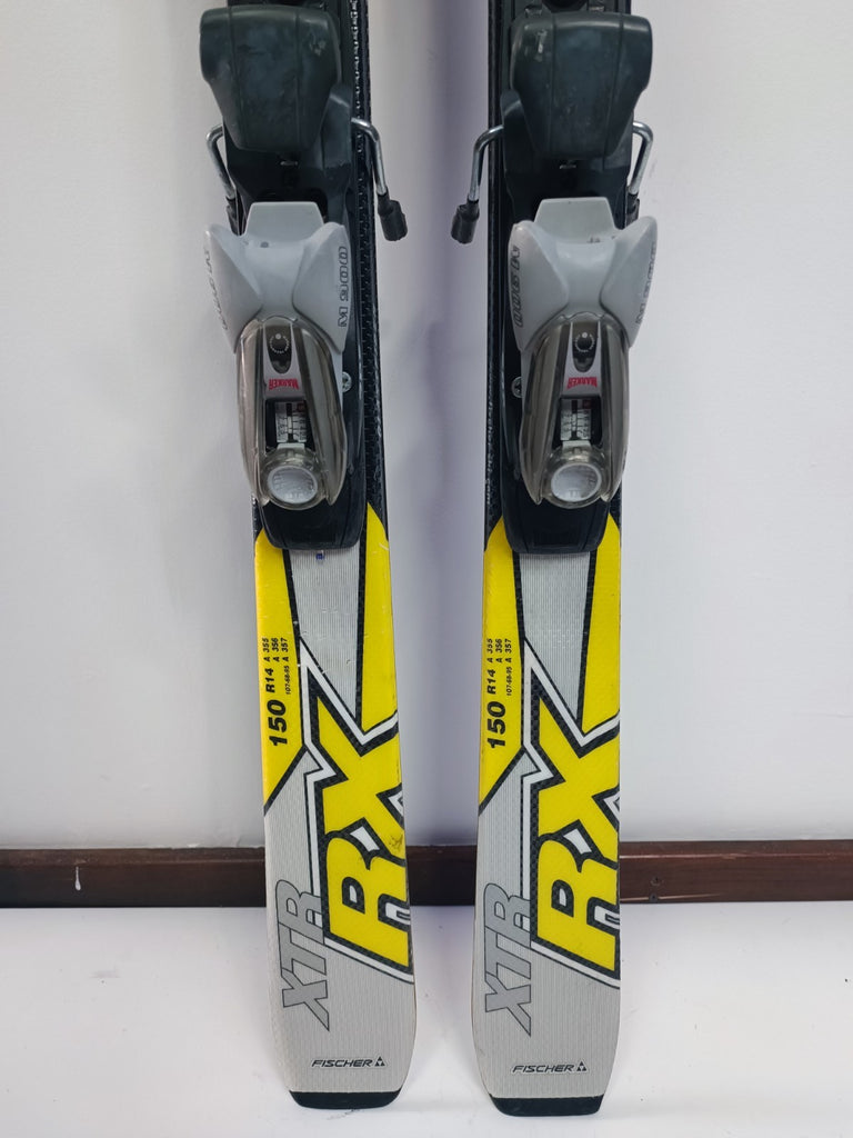 Fischer XTR RX 150 cm Ski + Marker 9 Bindings Winter Sports Snow