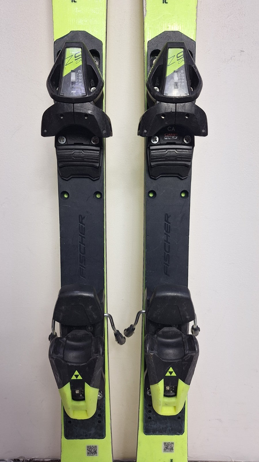 Fischer RC4 SL 135cm Ski + Fischer  Z9 Bindings Fun Snow Winter Sport