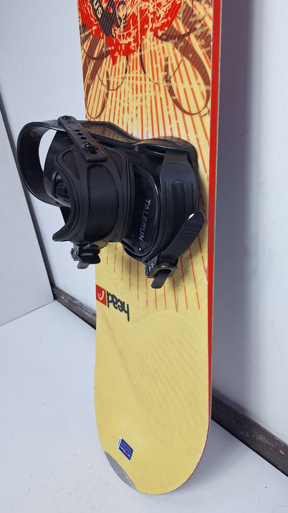 HEAD Rocka 4D 159 cm Snowboard + Brand New Talerun M Bindings Winter Sport Fun