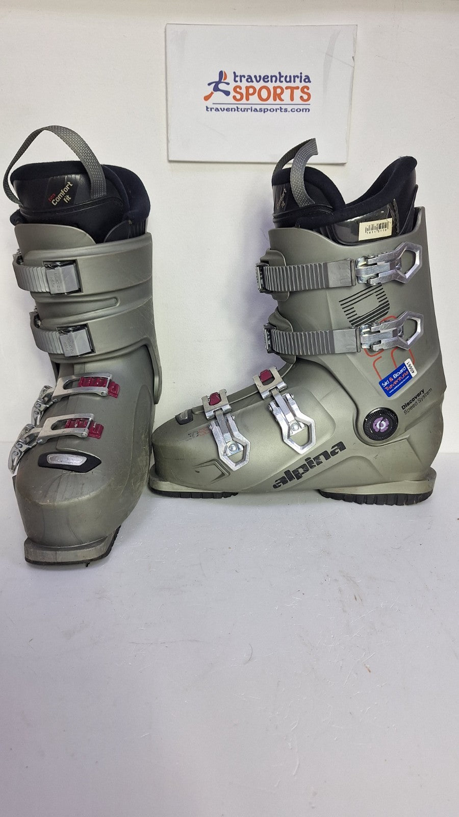 Alpina DSS RTL Skischuhe (EU 42 2/3; UK 8; Mondo 275) Sport Winter Schnee Outdoor