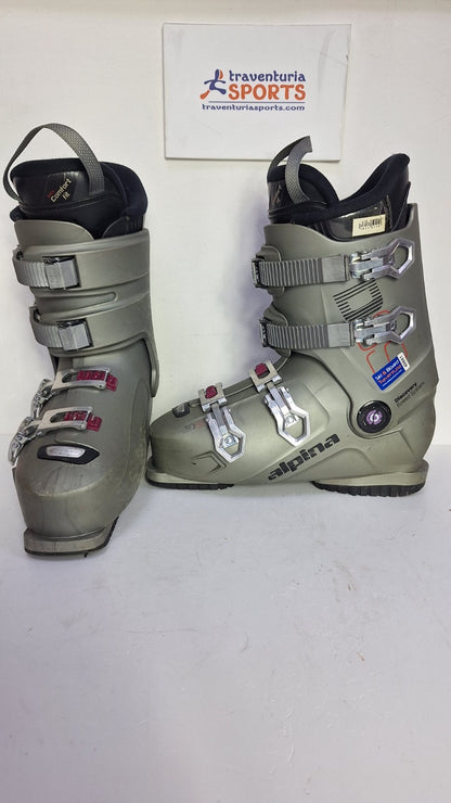 Alpina DSS RTL Skischuhe (EU 42 2/3; UK 8; Mondo 275) Sport Winter Schnee Outdoor