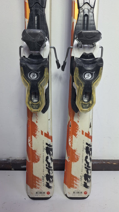 Rossignol Radical 130 cm Ski + Rossignol 7 Bindungen Wintersport Schnee