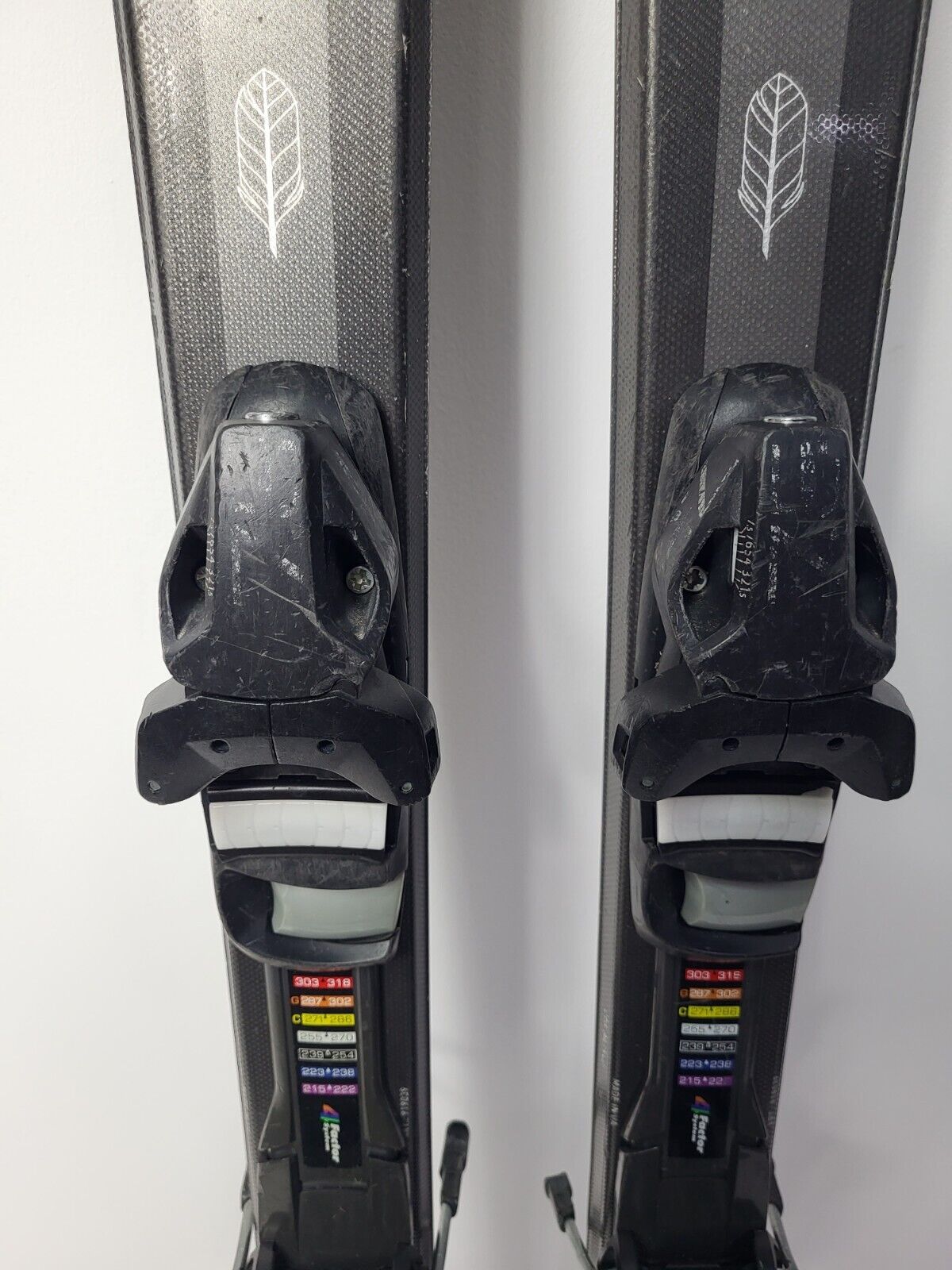 2019 Blizzard RTX Elevate 153 cm Ski + Elan ESP 7.5 Bindings Winter Snow Sport