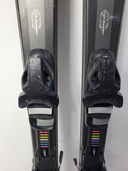 2019 Blizzard RTX Elevate 153 cm Ski + Elan ESP 7.5 Bindings Winter Snow Sport