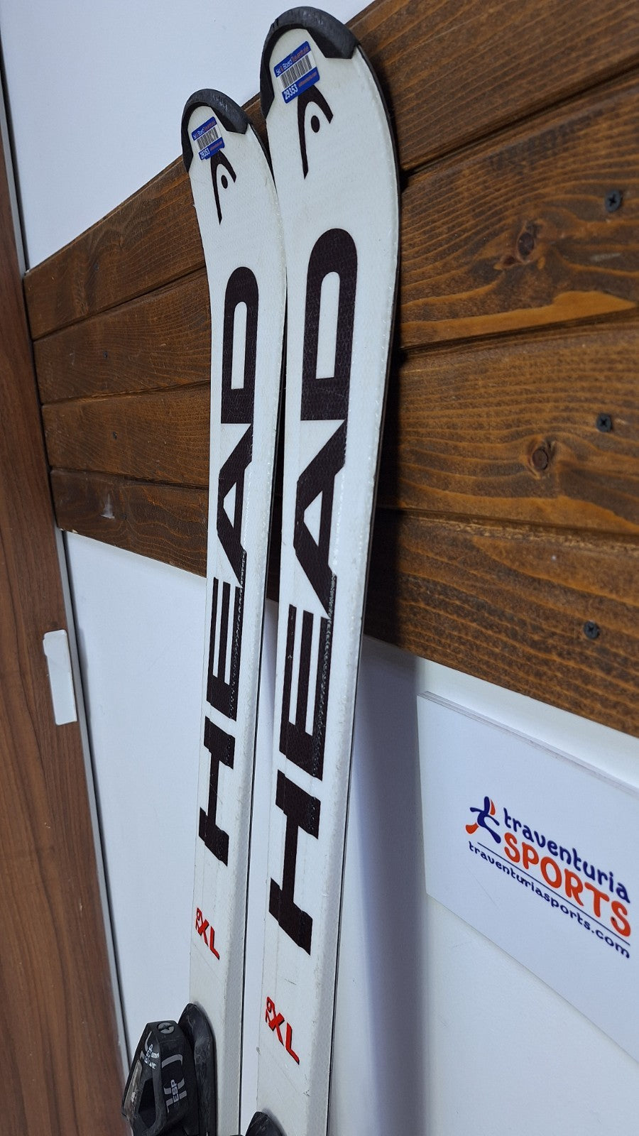HEAD The Link R 170cm  Ski + Elan ESP 10 Bindings Winter Sport Fun