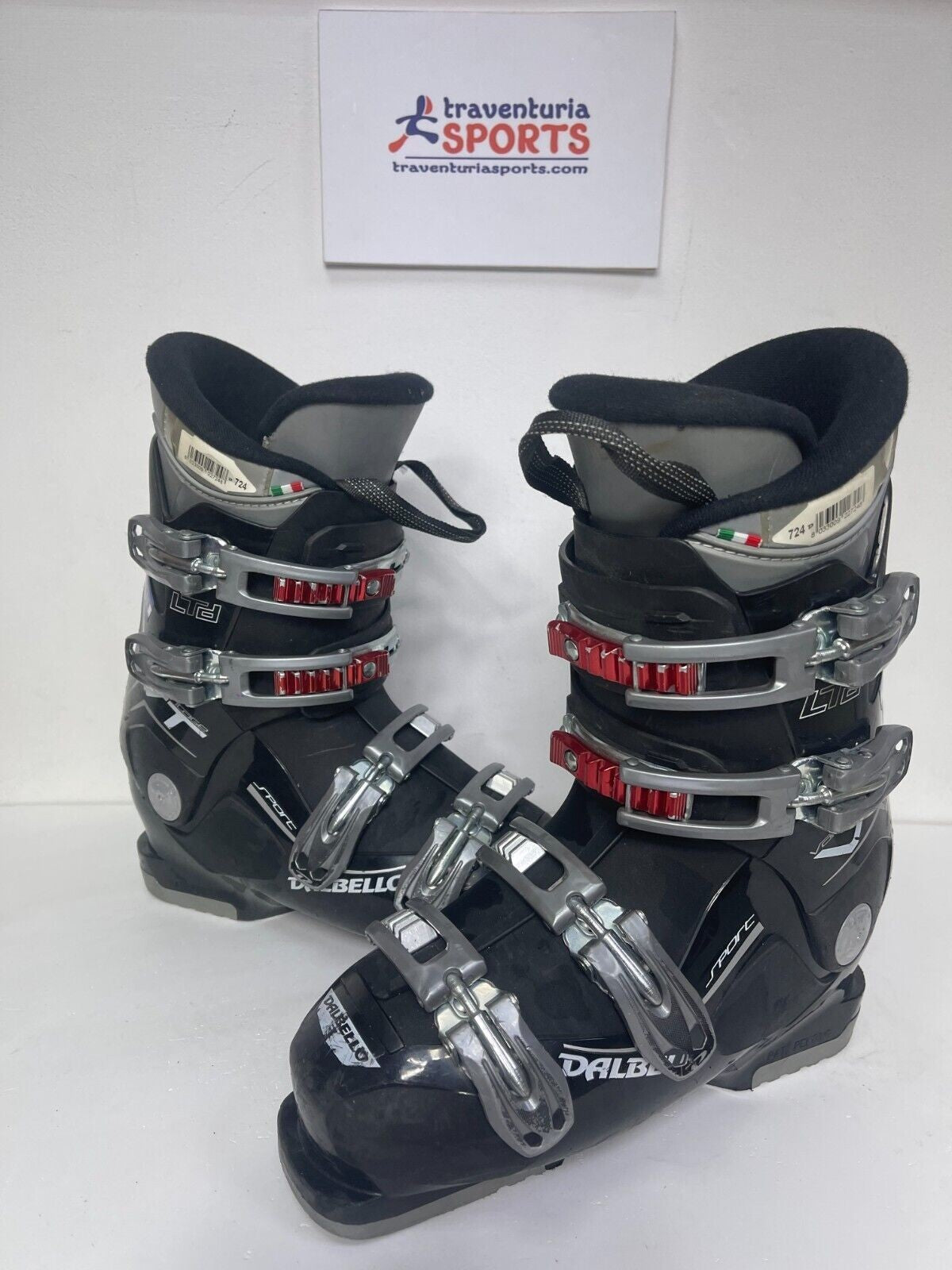 Chaussures de ski Dalbello LTD Vantage Sport (EU 39 2/3; UK 6 1/4; Mondo 255) Plaisir