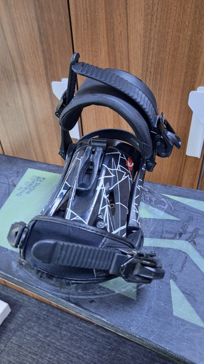 K2 Rental 130 cm Snowboard + HEAD Rental Size M Bindings Adventure Winter
