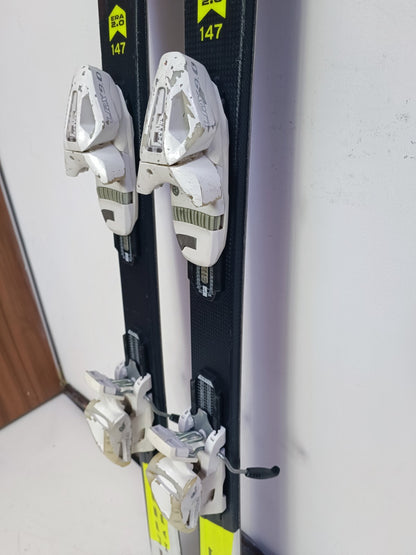 HEAD SupershapeTeam R  SLR 2 147cm  Ski + Tyrolia LRX 9 Bindings Winter Sport