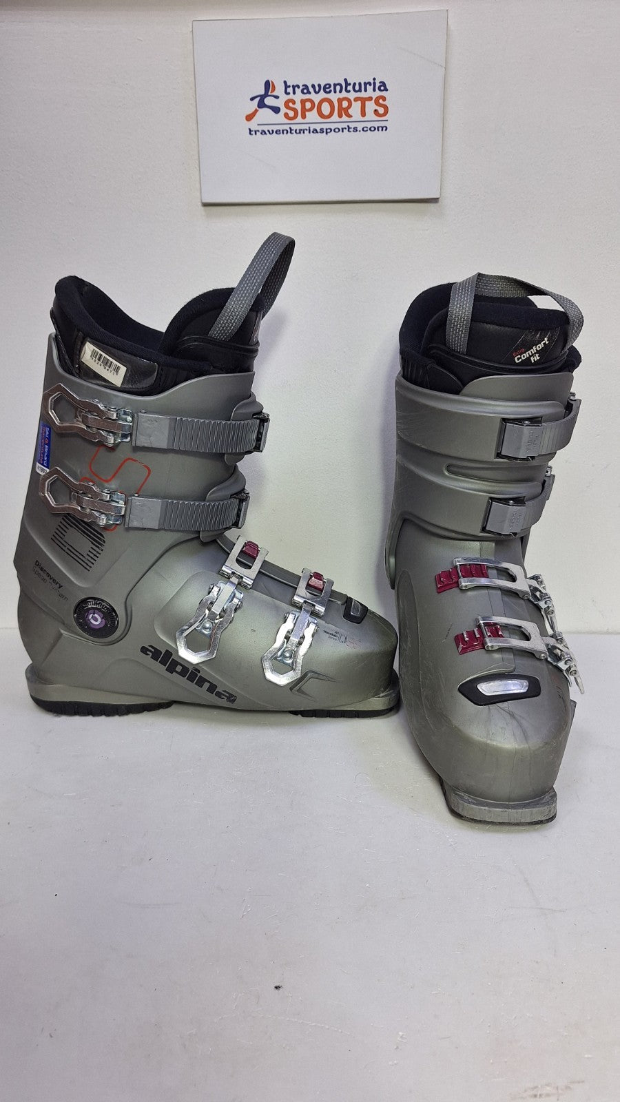 Alpina DSS RTL Skischuhe (EU 44 1/3; UK 10; Mondo 285) Sport Winter Schnee Outdoor