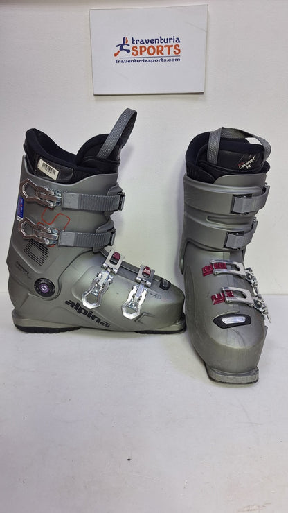 Alpina DSS RTL Skischuhe (EU 44 1/3; UK 10; Mondo 285) Sport Winter Schnee Outdoor