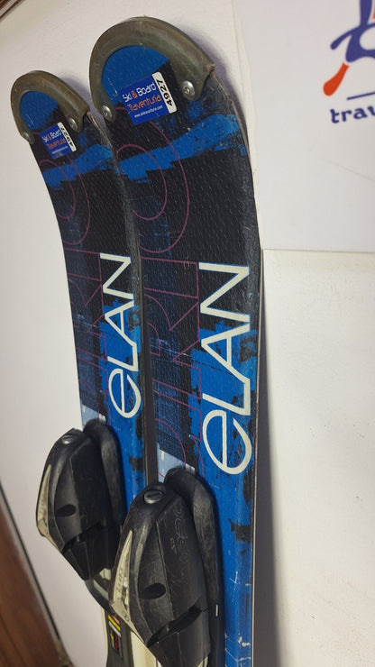 Elan Vario Snowblades 99 cm  Ski + Tyrolia SP10 Bindings Adventure Winter Sport