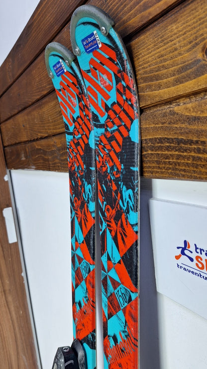 Elan Slingshot 156cm Ski + Elan ESP 10  Bindings Winter Adventure Outdoor